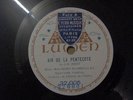 78 RPM JACQUES DUMONT QUARTET PASCAL MALNORY MARSEILLAC