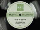 BOLAN /BOWIE /SLADE etc LIVE BBC TOP OF THE POPS NO 484