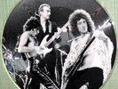 QUEEN Group Live 7 PICTURE DISC 45 UK RARE PIC DISK PD