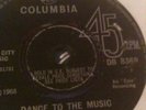 SLY AND FAMILY STONE - DANCE TO THE MUSIC uk columbia
