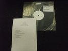 JUDAS PRIEST BRITISH STEEL RARE TEST PRESSING VINYL
