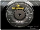 Beatles Twist & Shout 1963 1st Pressing EP *NEAR MINT*
