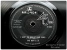 Beatles I Want to Hold Your Hand UK 1963 SOLID Centre