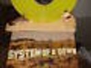 LP SYSTEM OF A DOWN TOXICITY RARE YELLOW VINYL MINT