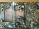ASPHYX THE RACK VERY RARE 1991 LP GATEFOLD COVER METAL