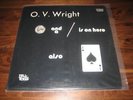 O.V Wright  A NICKLE & A NAIL & ACE OF SPADES JAPAN