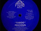 12'': Precious - Taboo - 1982 US