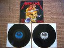 METALLICA LIVE FOR ALL 2 LP SET RARE JUSTICE TOUR
