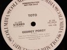 TOTO georgy porgy 12