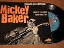 MICKEY BAKER -ADAGIO- RARE 60's FRENCH 7