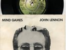 Rare Beatles JOHN LENNON mind games UK demo promo 45