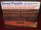 DEEP PURPLE Concerto For Group LP 1970 U.S. 1st SEALED