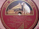GREEK 78 RPM - BOSMIKES KARDIES -CONTES D'HOFFMANN-HMV