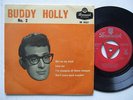 Buddy Holly No. 2.  1959 Brunswick Tri-centre 7