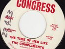 NORTHERN SOUL 45 RPM - THE COMPLIMENTS on CONGRESS