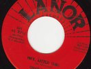 NORTHERN SOUL 45 RPM- CHARLES MANN on LANOR RECORDS