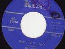 NORTHERN SOUL 45 RPM- MILL EVANS on KING RECORDS