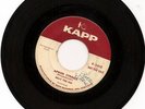 rare rockabilly 45 Billy the Kid  Apron Strings Kapp dj
