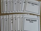 opus 3 Testplatten