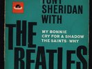 TONY SHERIDAN With The BEATLES RARE Polydor EP