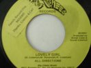 ALL DIRECTIONS LOVELY GIRL 45 RARE MODERN SOUL HEAR