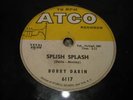 SPLISH SPLASH - BOBBY DARIN on ATCO 6117 - HEAR IT
