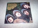 THE BEATLES,RUBBER SOUL RECORD ALBUM, NEAR MINT STEREO