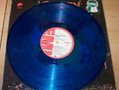 QUEEN A kind of magic Colombian BLUE vinyl LP EXCELLENT