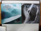Enslaved - Frost - BLUE - LP Satyricon Horna Darkthrone