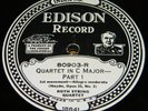Edison DD Phonograph Record #80903- LISTEN