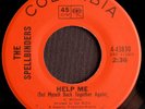 SPELLBINDERS Help Me COLUMBIA Northern Soul 45 HEAR