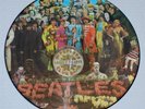 1970s PICTURE DISC The Beatles Sgt Peppers. PHO 7027