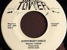 MAGIC TOWER Everybody Disco RARE Modern Soul 45 HEAR