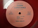 HIGH FIDELITY on QUEEN CONSTANCE 12inch modern disco