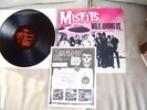 Original 1st Pressing Misfits Walk Among Us Danzig