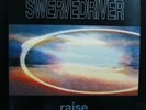 SWERVEDRIVER Raise LP (1991) CREATION ORIG. w/bonus 7