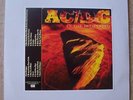 AC/DC 2LP Live Sydney 1974 Dave Evans TEST PRESS