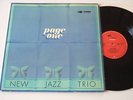 New Jazz Trio  Page One Schoof  Trunk MPS 15276 orig LP