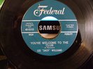 LISTEN- RARE NORTHERN SOUL  POPCORN - LEE SHOT WILLIAMS