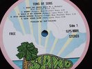 Free TONS OF SOBS UK LP 1ST PINK RIM 2 PLAY NMINT-