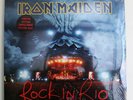 Iron Maiden Rock in Rio 3LP Triple Vinyl Set SEALED
