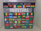 Bob Marley+Wailers  SURVIVAL  Lp+CODE+Lyrics TUFF GONG