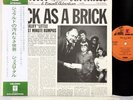 JETHRO TULL thick as a brick JAPAN orig LP rare