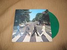 Beatles-ABBEY ROAD Rare UK Import Apple LP Green Vinyl