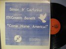 SIMON & GARFUNKEL McGovern Benefit Come Home America