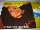 Blondie - Rapture - Yellow Vinyl Mexican 12