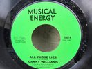? DANNY WILLIAMS 