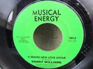 ? DANNY WILLIAMS 