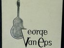 The Guitar of GEORGE VAN EPS red wax JUMP 45/PS