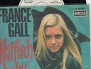 Sg. -  FRANCE GALL  -  HAIFISCH  BABY   - weisse Promo